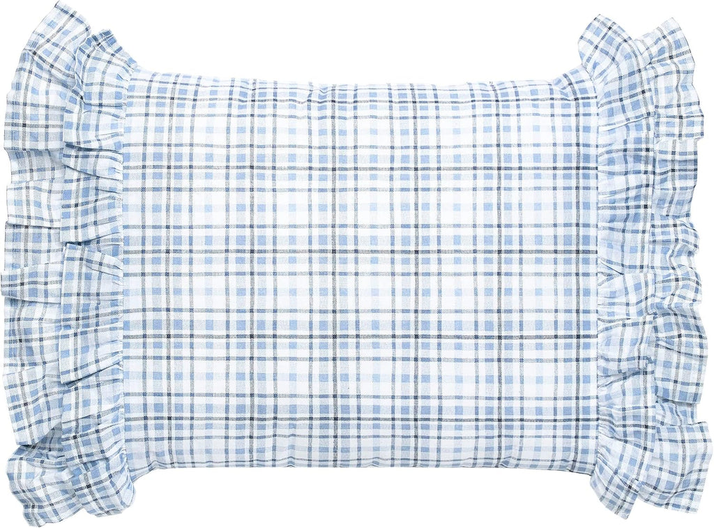 Laura Ashley - King Duvet Cover Set, Reversible Cotton Bedding with Matching Shams, Includes Bonus Euro Shams & Throw Pillow Covers (Cassidy Yellow, King)