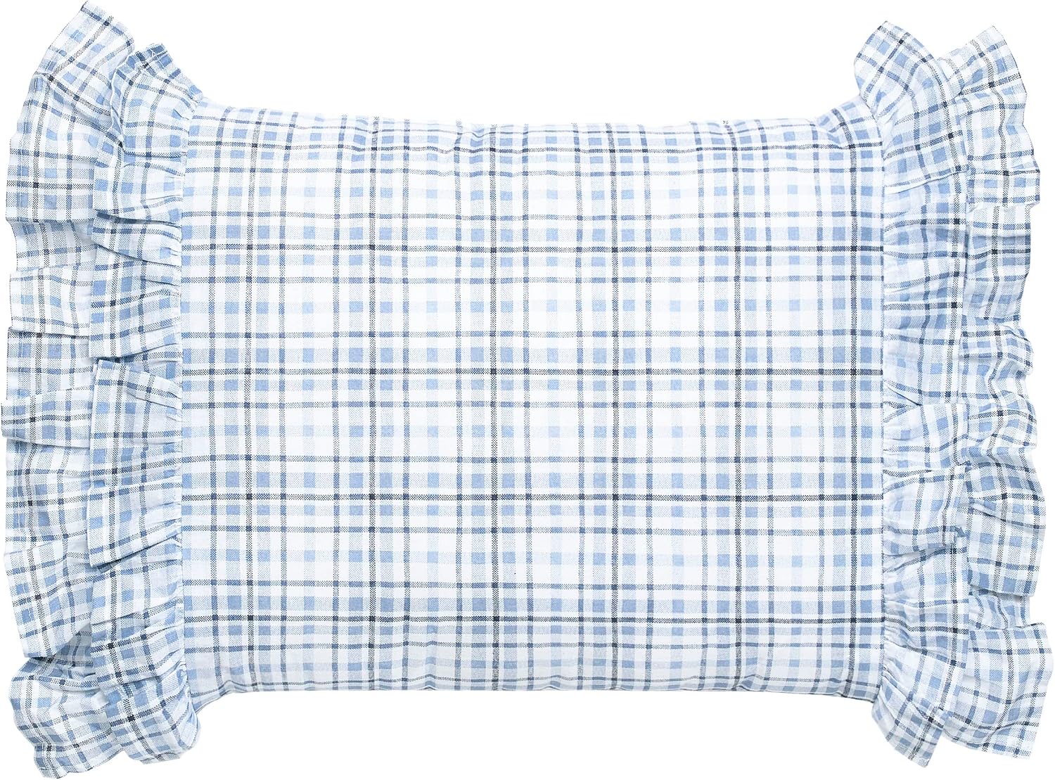 Laura Ashley - King Duvet Cover Set, Reversible Cotton Bedding with Matching Shams, Includes Bonus Euro Shams & Throw Pillow Covers (Cassidy Yellow, King)