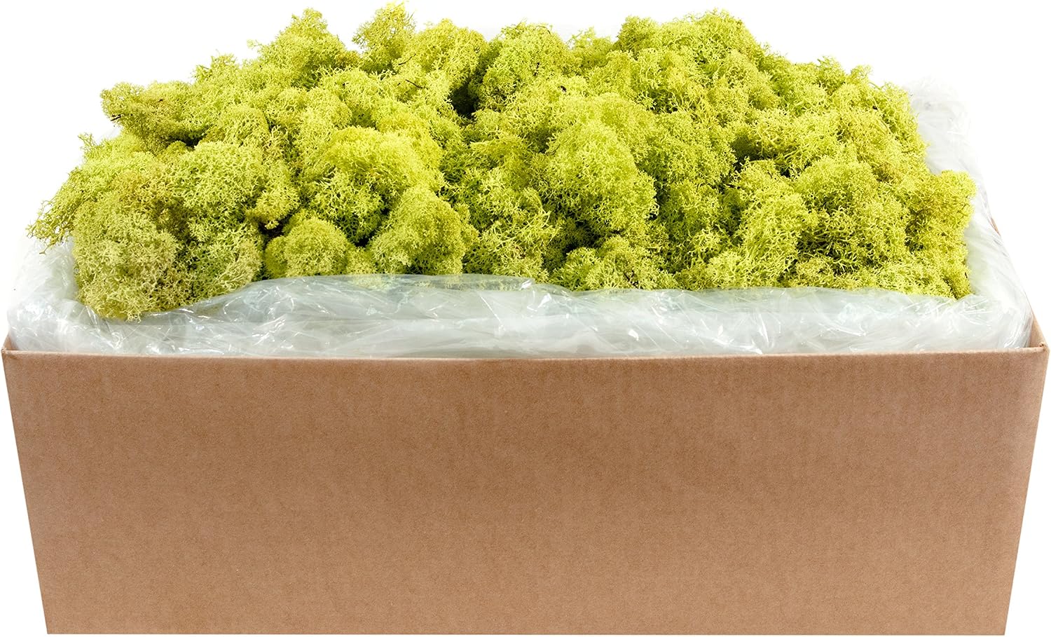 SuperMoss 59834 21497 7 Moss, Appx. 10 lb Bulk Case, Chartreuse
