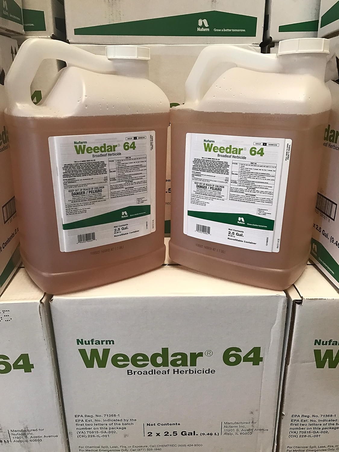 Broadleaf Herbicide 5 Gallons, Liquid (2 x 2.5gal)