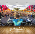 Avikalp Exclusive Awi4735 Trap Music Instrument Song Full HD Wallpapers (10 x 8 ft)