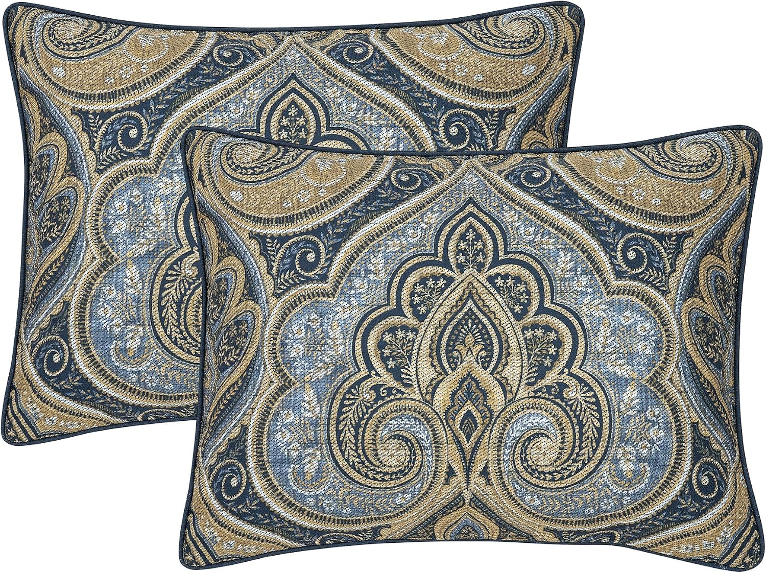 Messina - Navy King/Cal King 3PC. Comforter Set