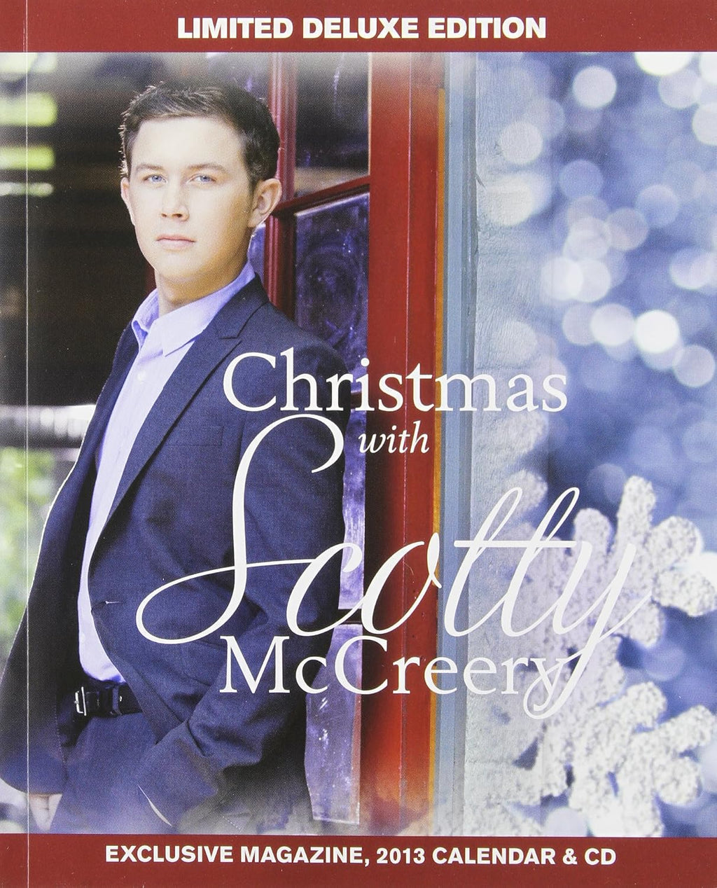 Christmas with Scotty McCreery Limited Deluxe Edition with Exclusive Magazine and CD