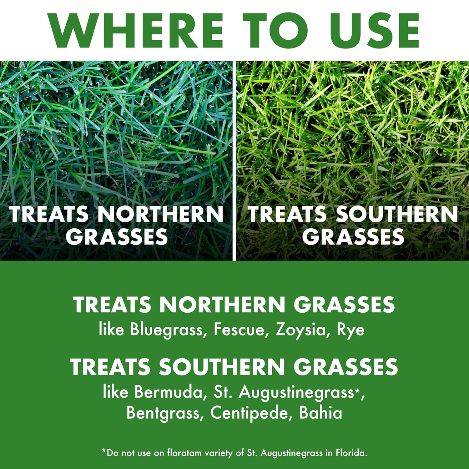 Spectracide Large Plot Weed Stop for Lawns Concentrate, 1 Gallon, Kills More Than 200 Types of Weeds as Listed, Pack of 4