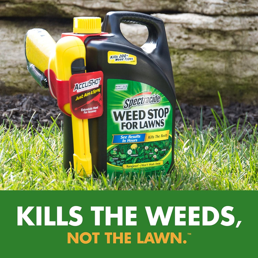 Spectracide Weed Stop For Lawns (AccuShot Sprayer) (Pack of 4)