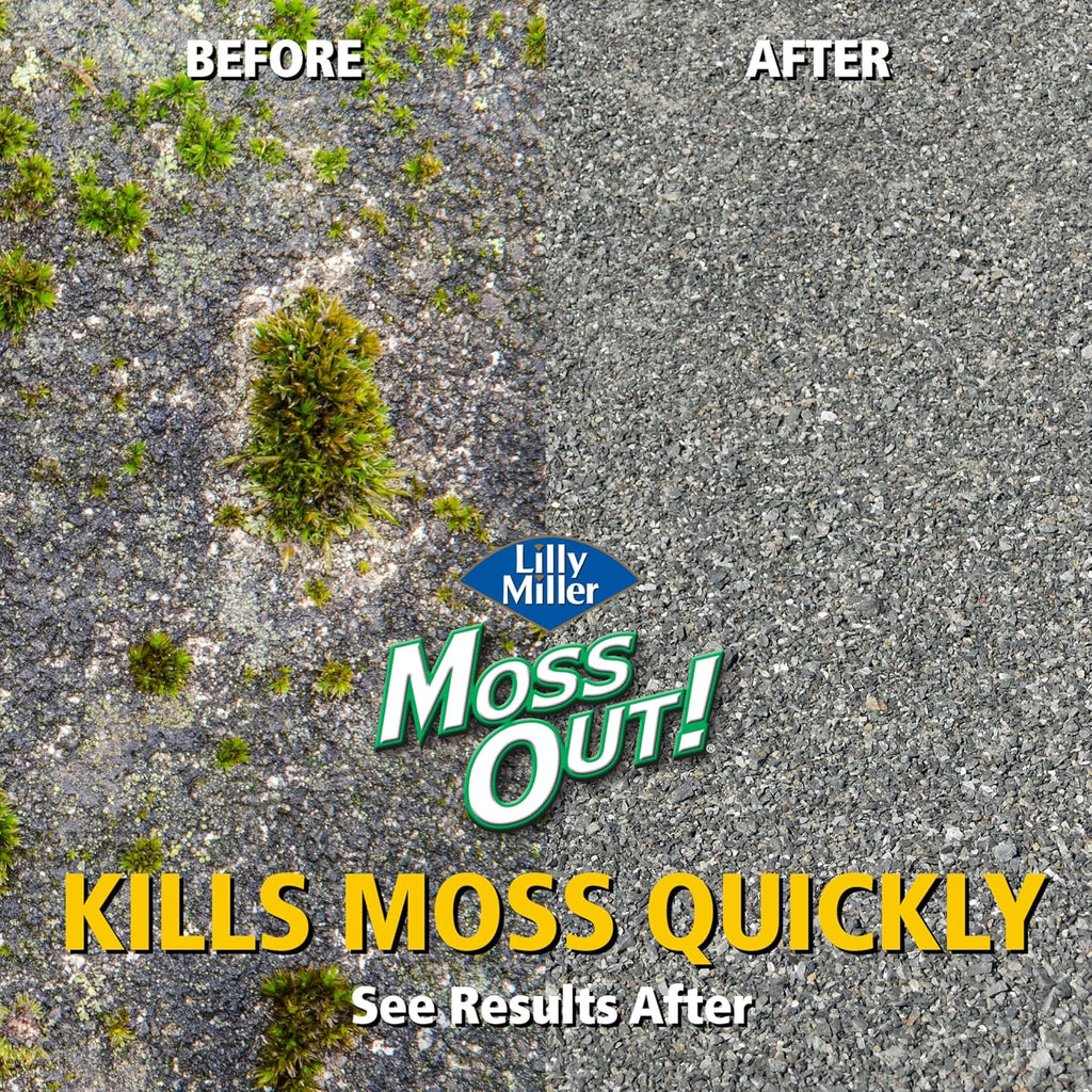Central Garden Brands Moss Out Roofs, 27-Ounce (Pack of 6)