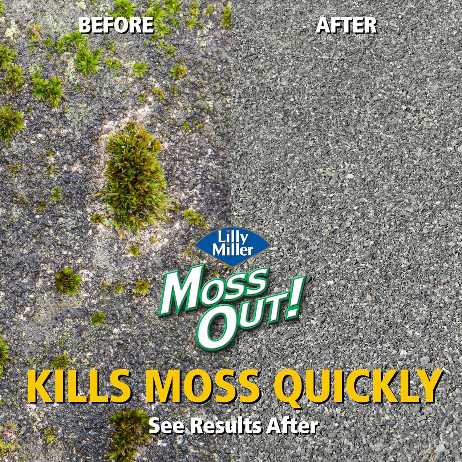 Central Garden Brands Moss Out Roofs, 27-Ounce (Pack of 6)