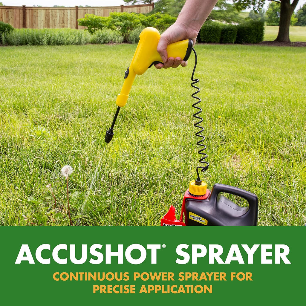 Spectracide Weed Stop For Lawns (AccuShot Sprayer) (Pack of 4)